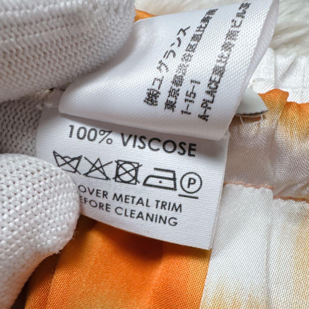 極美品 Dries Van Noten チェック柄 スカート 34 総柄