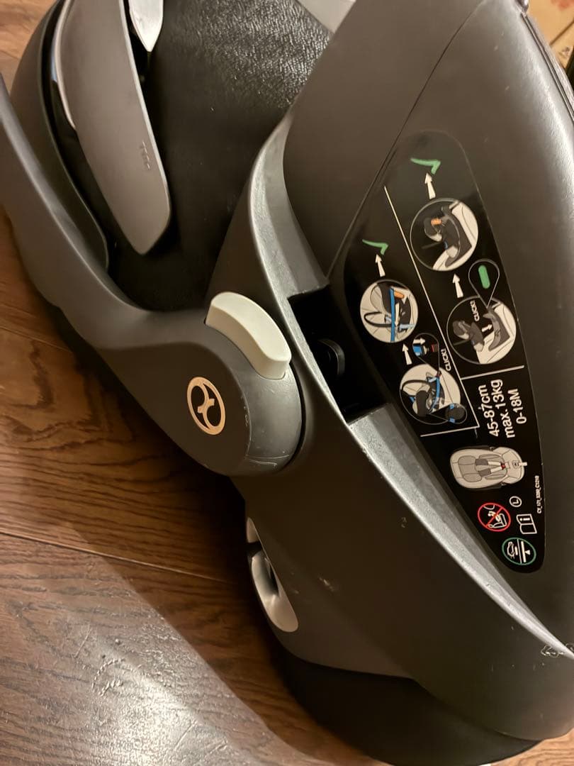 【16日までの出品】サイベックス CLOUD Z i-Size リベルアダプター