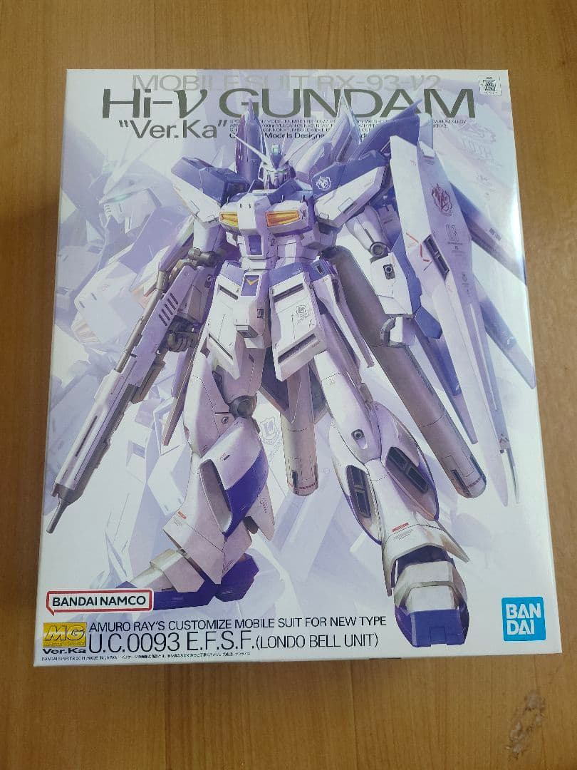 バンダイスピリッツMG機動戦士ガンダム逆襲シャアベルトチカチルドレンHνガンダム