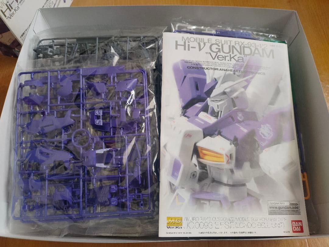 バンダイスピリッツMG機動戦士ガンダム逆襲シャアベルトチカチルドレンHνガンダム