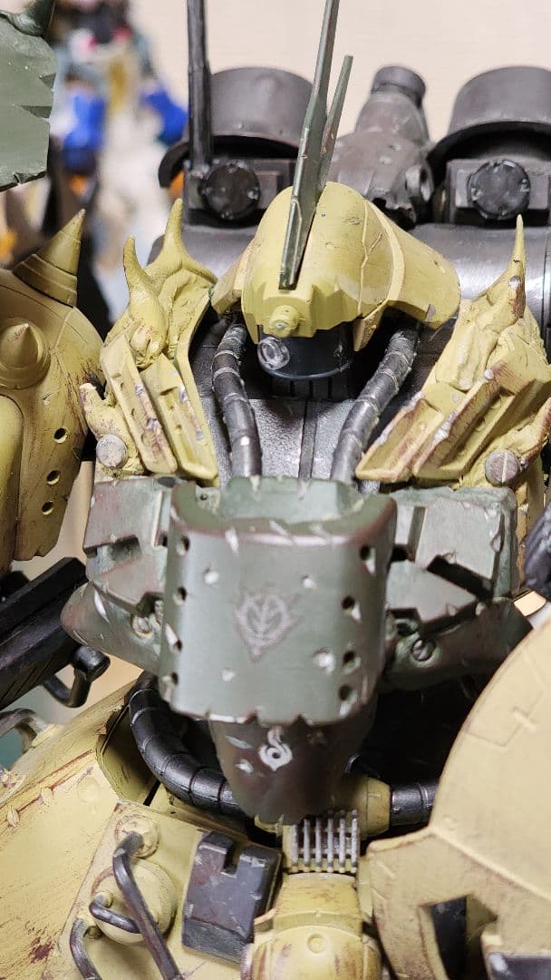 RE ガンプラ ヤクトドーガ　改造完成品