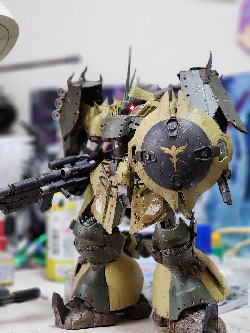 RE ガンプラ ヤクトドーガ　改造完成品