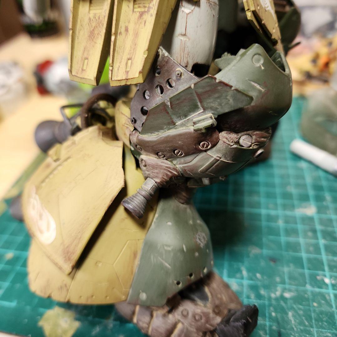 RE ガンプラ ヤクトドーガ　改造完成品