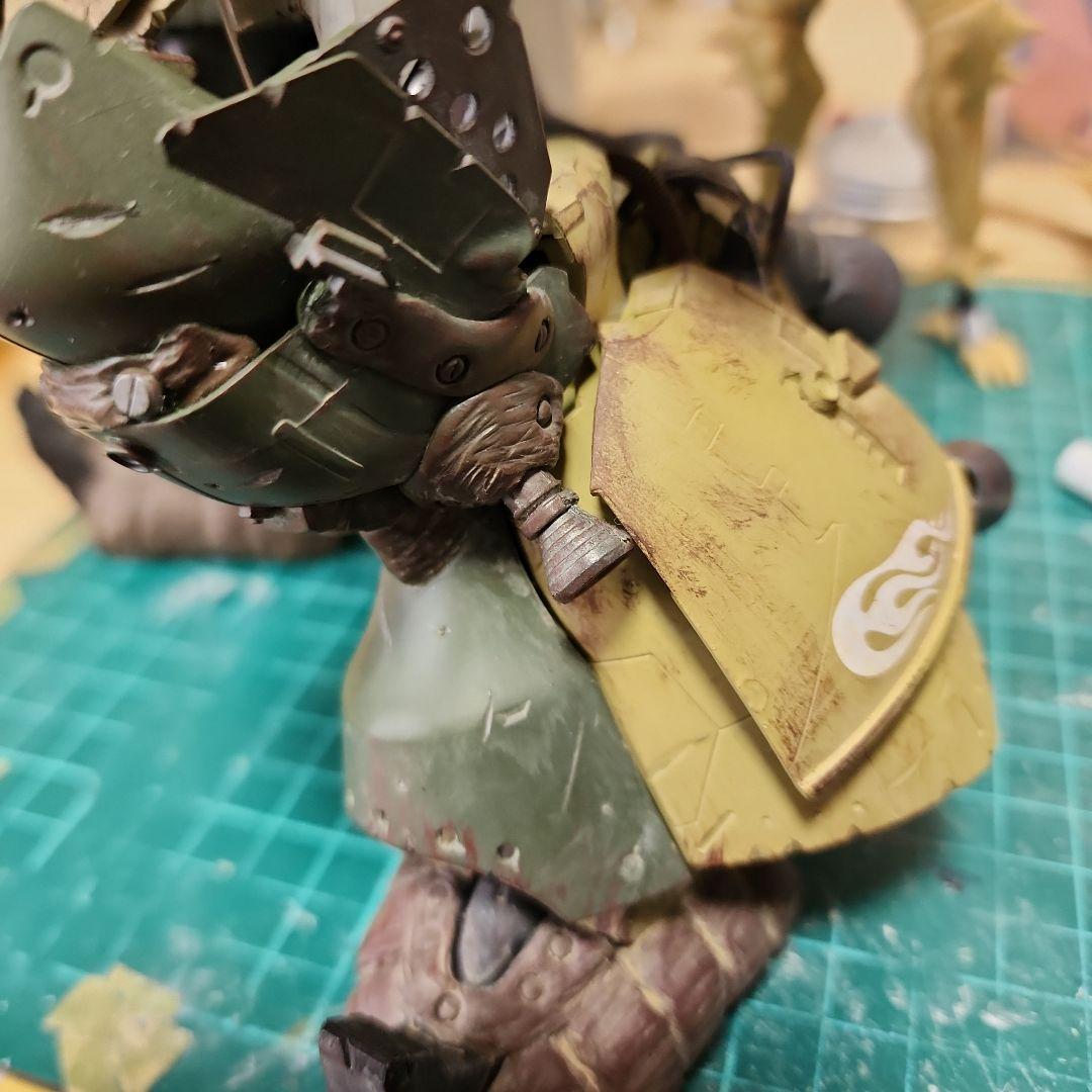 RE ガンプラ ヤクトドーガ　改造完成品