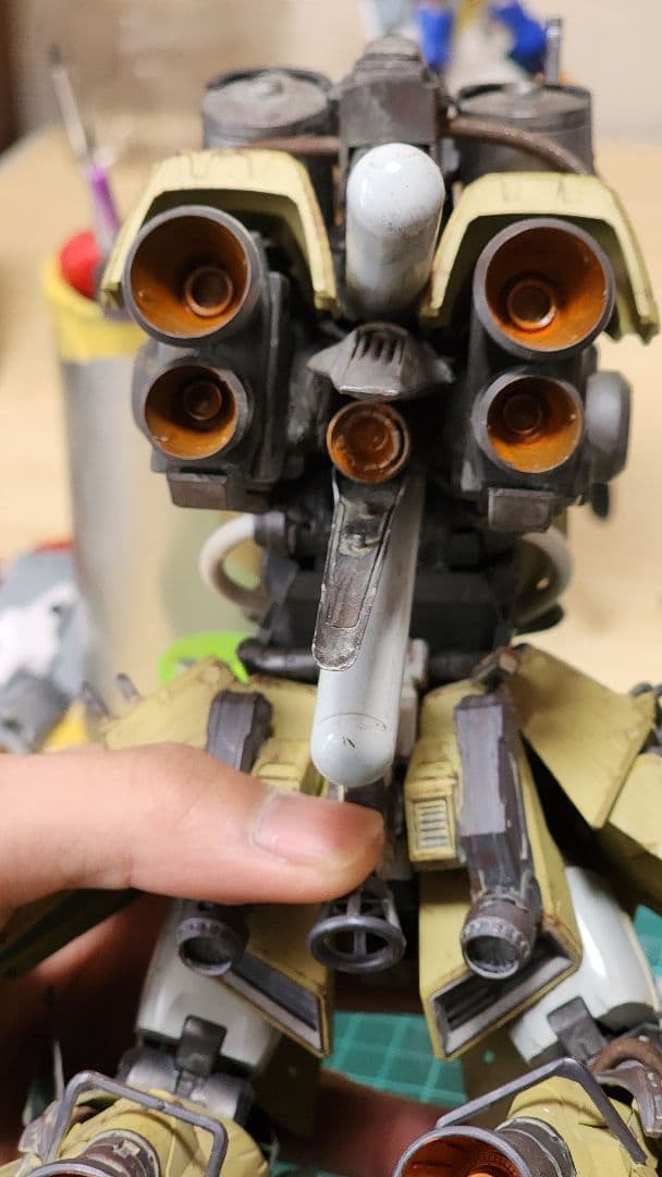 RE ガンプラ ヤクトドーガ　改造完成品