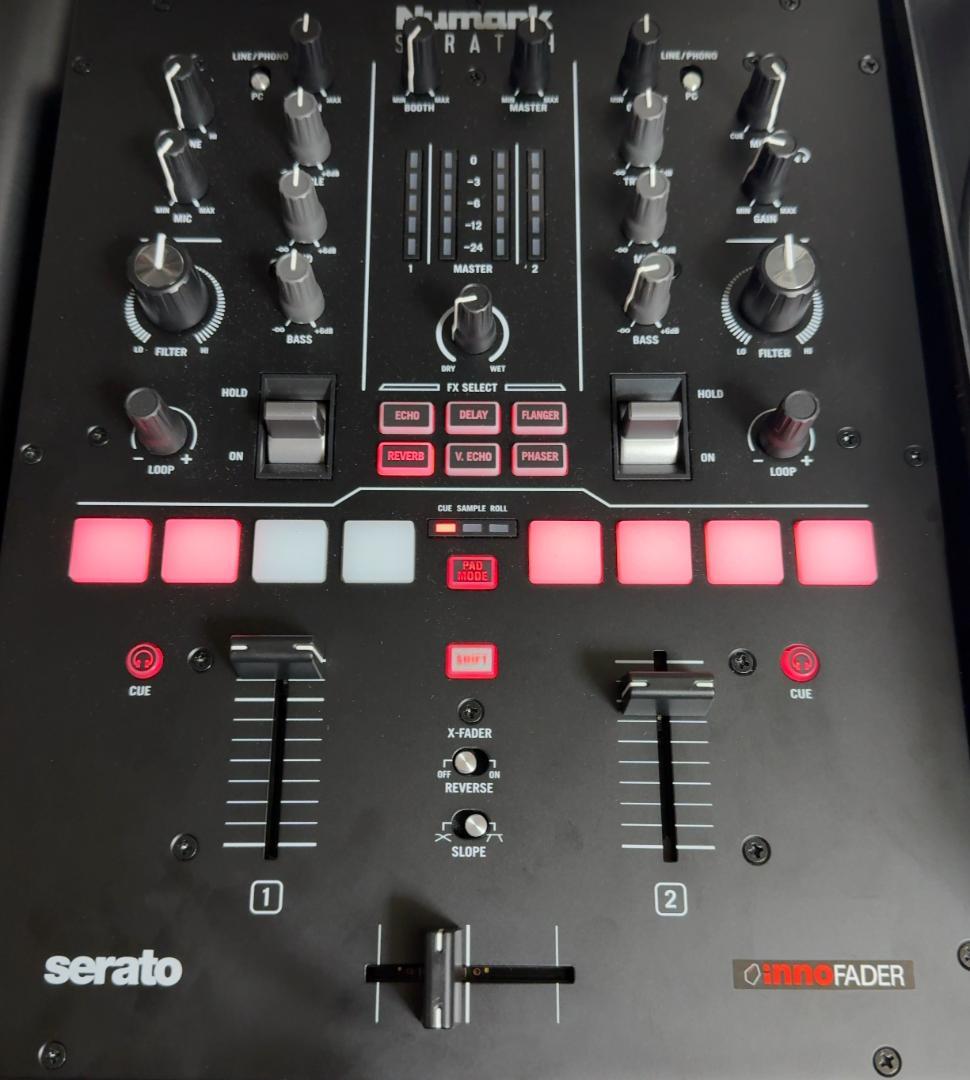 DJ機材 Numark Scratch