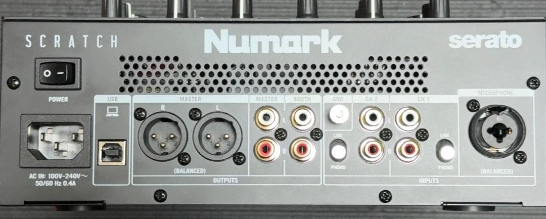 DJ機材 Numark Scratch