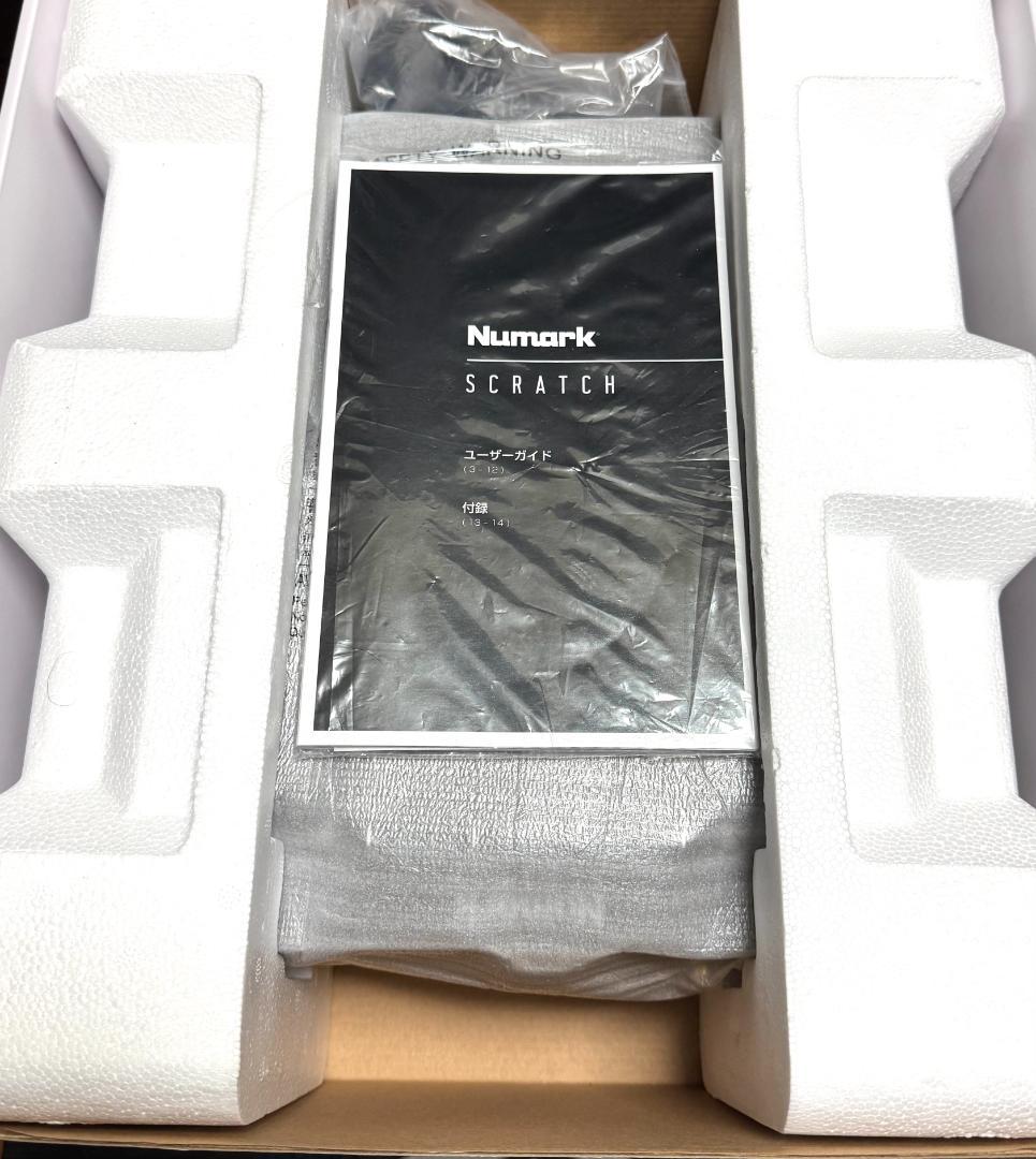 DJ機材 Numark Scratch