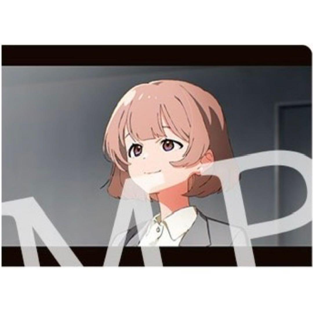 劇場版★トラペジウム【大河くるみ】ランダム場面写ミニクリアファイル＆ステッカー②