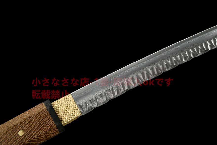 武具　刀装具　日本刀　模造刀 居合刀 八角 『八角ハンマー紋居合刀』