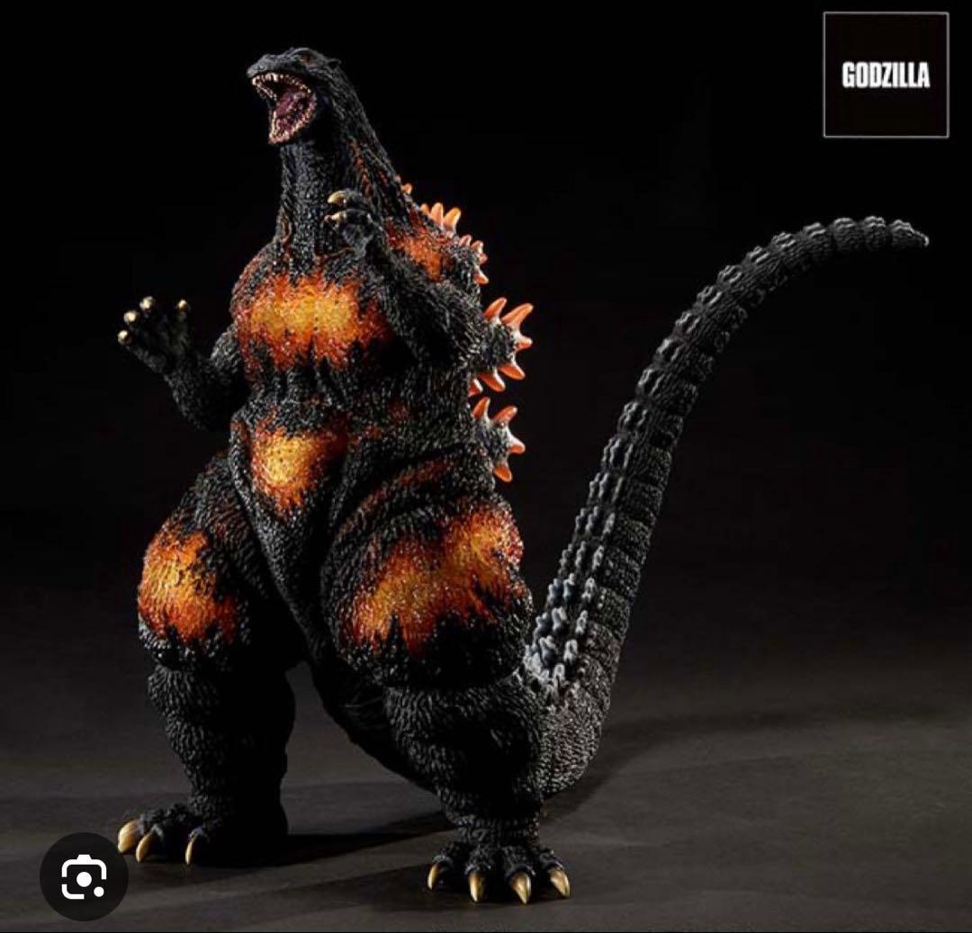 東宝30cmシリーズ『ゴジラ(1995) ラストシーン』ゴジラ・ストア限定版