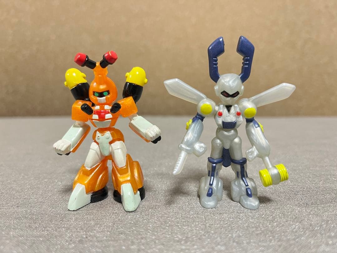 タカラ　メダロットコレクション サイカチス ＆ ドークス　フィギュア