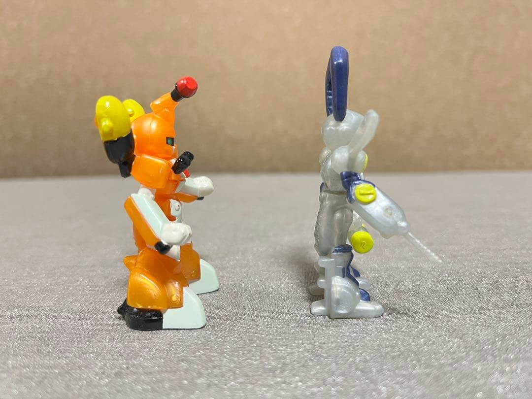 タカラ　メダロットコレクション サイカチス ＆ ドークス　フィギュア