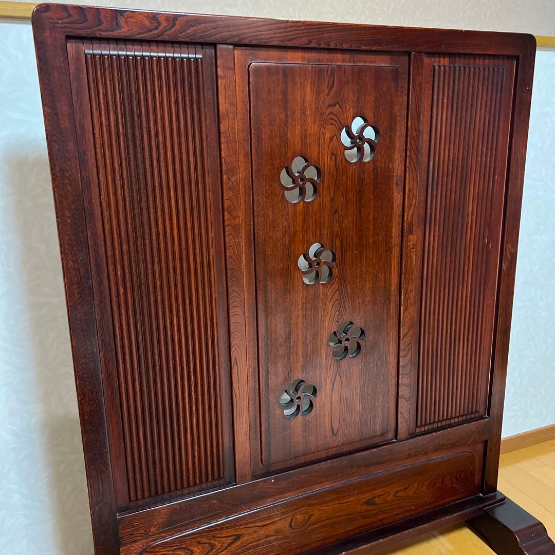 アンズ様karimoku カリモク 間仕切り 和風 衝立 古民家レトロ和モダン