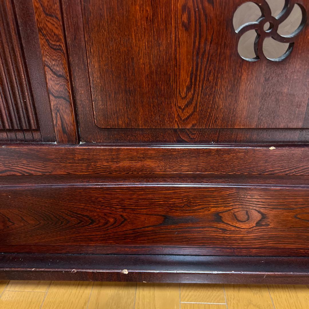 アンズ様karimoku カリモク 間仕切り 和風 衝立 古民家レトロ和モダン