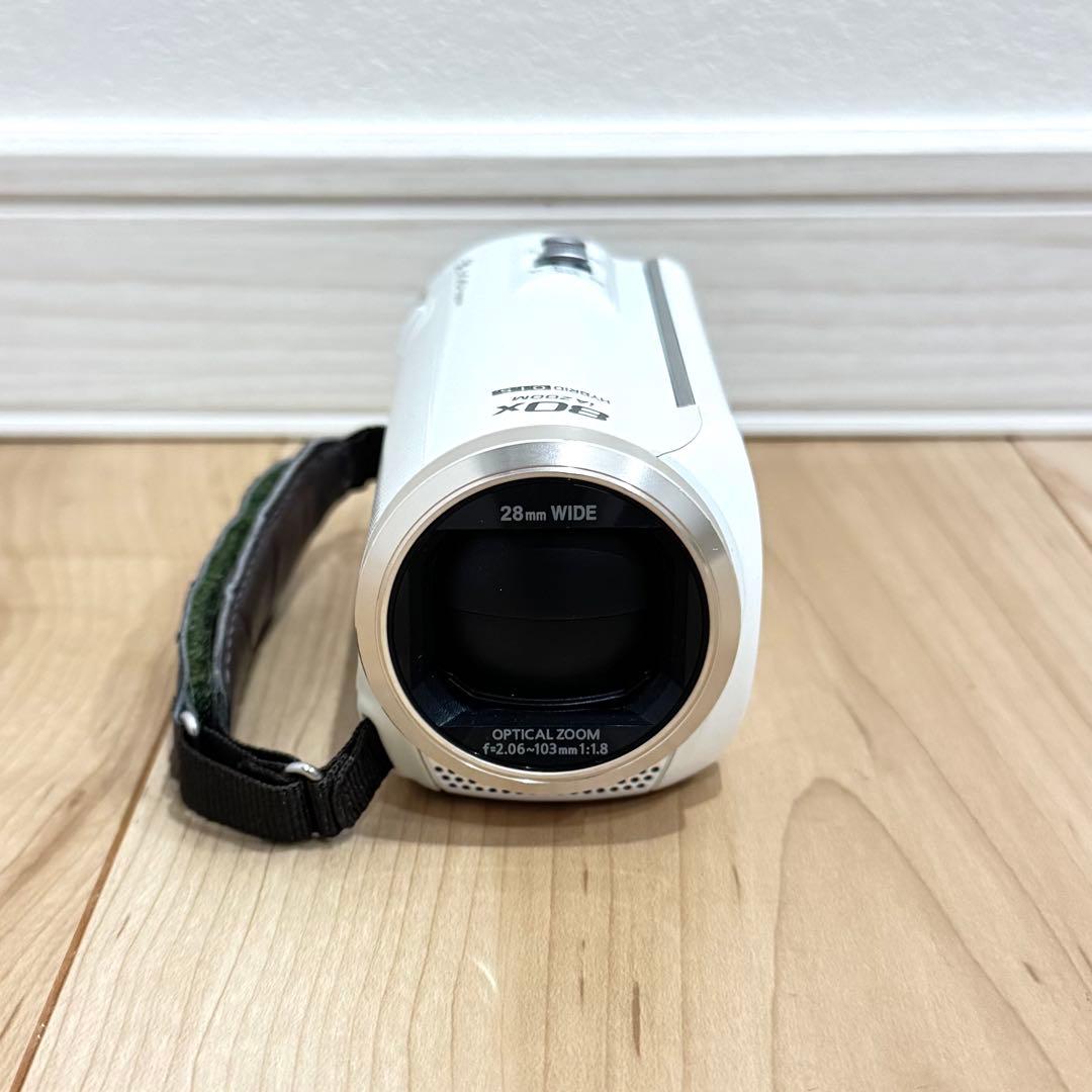 【美品】　Panasonic パナソニック　ビデオカメラ　HC-V520M