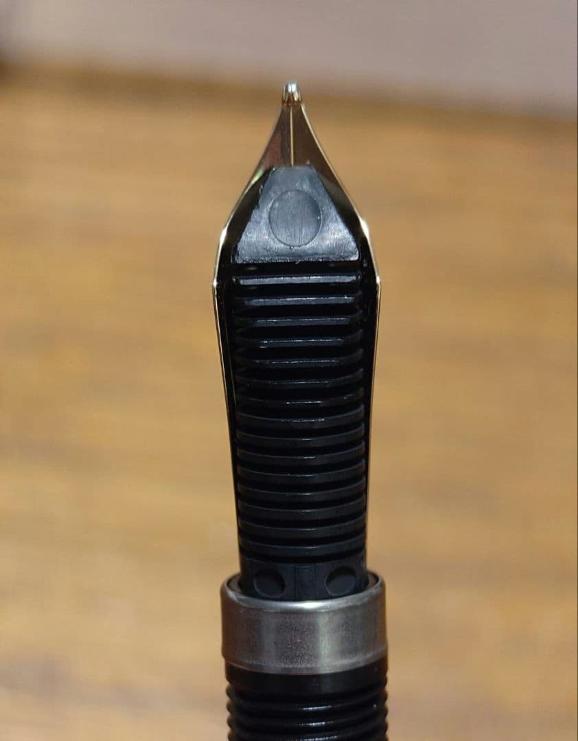 ペン先のみ　万年筆　ペリカン　スーベレーンM600用　14金バイカラー　F