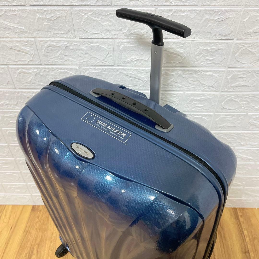 美品】コスモライトスピナー 68/2　68L スーツケース　旅行　キャリーケース