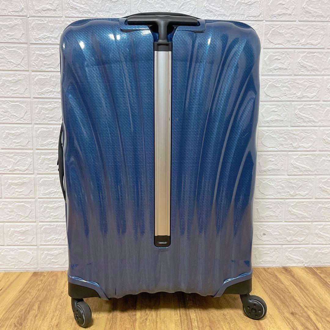 美品】コスモライトスピナー 68/2　68L スーツケース　旅行　キャリーケース