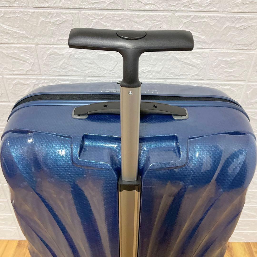 美品】コスモライトスピナー 68/2　68L スーツケース　旅行　キャリーケース
