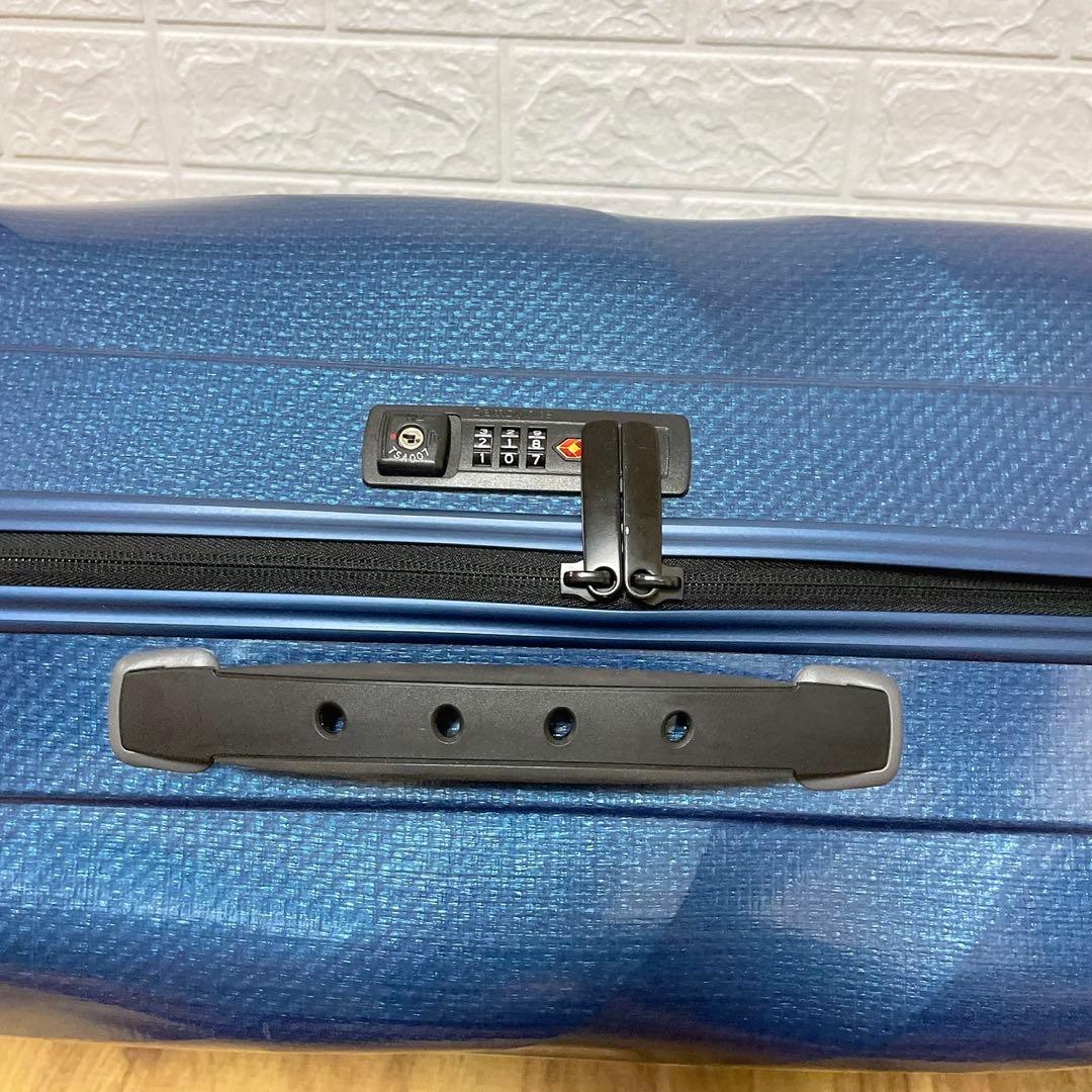美品】コスモライトスピナー 68/2　68L スーツケース　旅行　キャリーケース