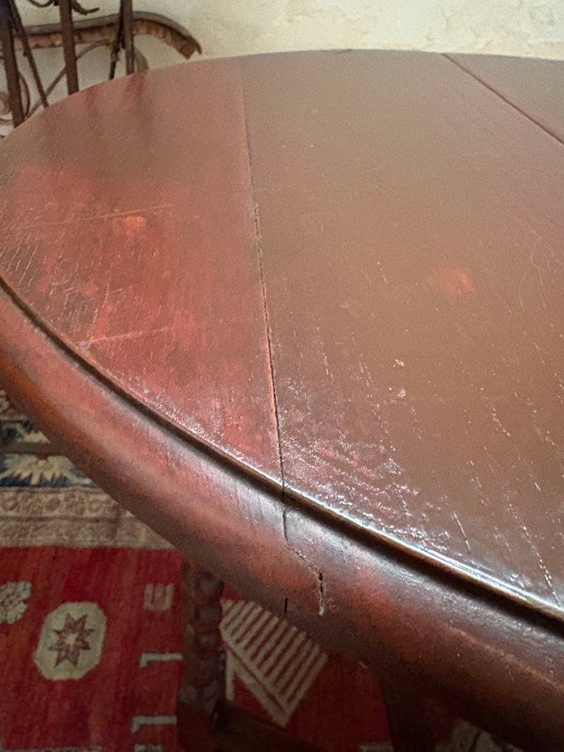 ゲートレッグテーブル/バタフライテーブル　アンティーク