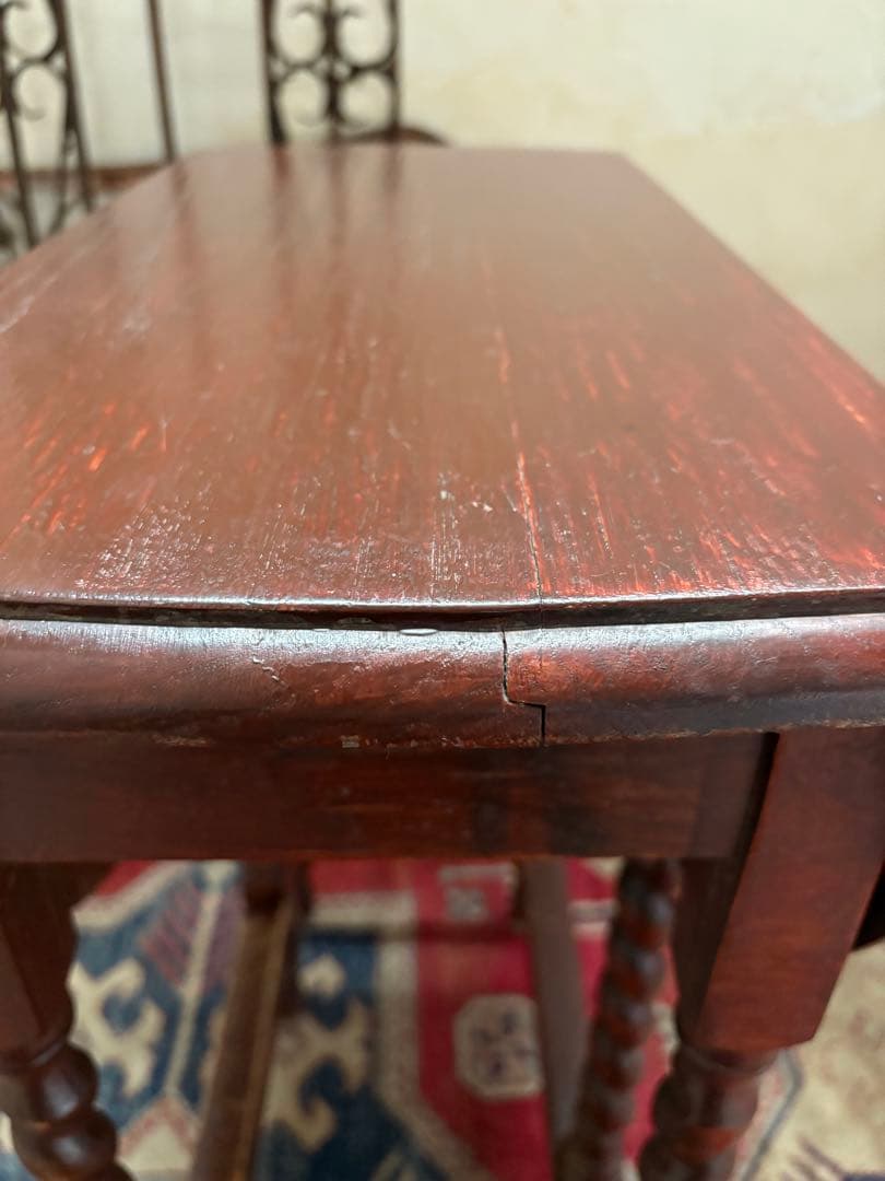 ゲートレッグテーブル/バタフライテーブル　アンティーク