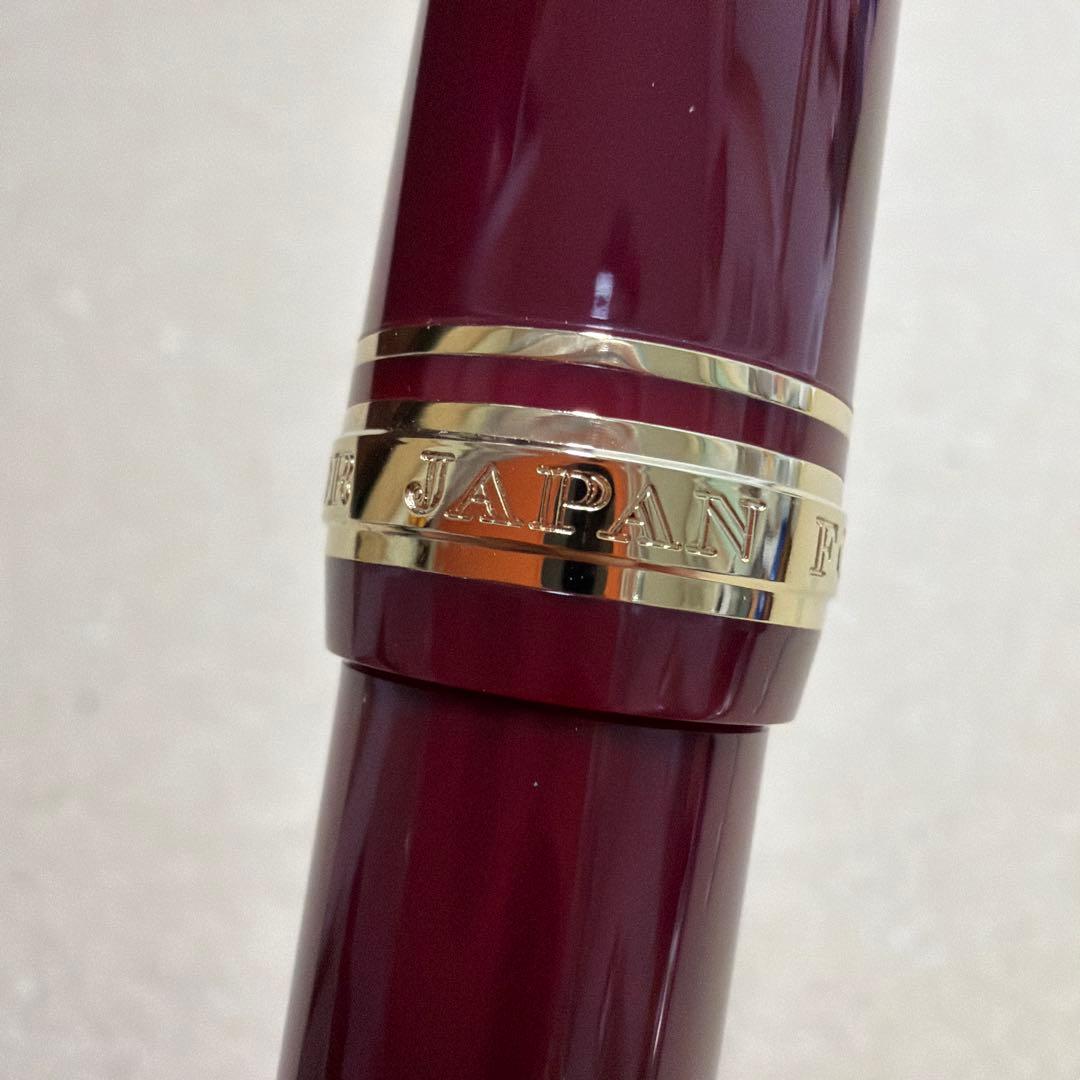 新品 SAILOR セーラー 万年筆 プロフィット 21 EF マルン 21k