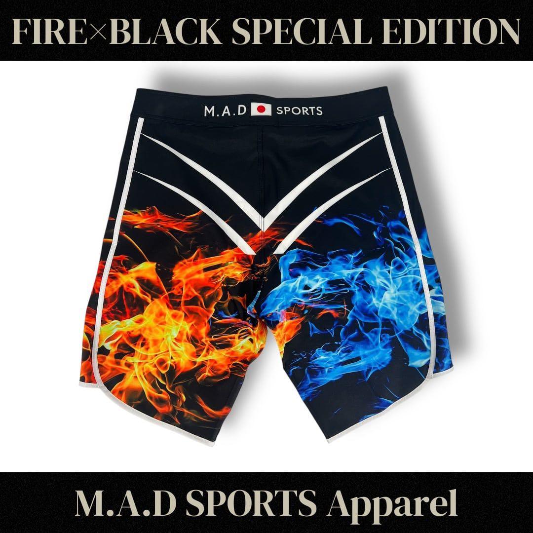 【新品未使用】 M.A.D SPORTSサーフパンツ　Sサイズ