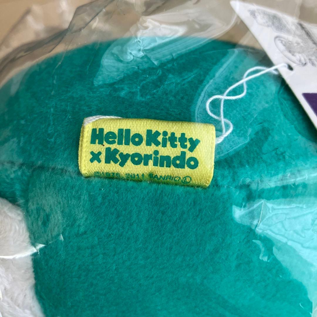 ハローキティ　ご当地　ぬいぐるみ　杏林堂