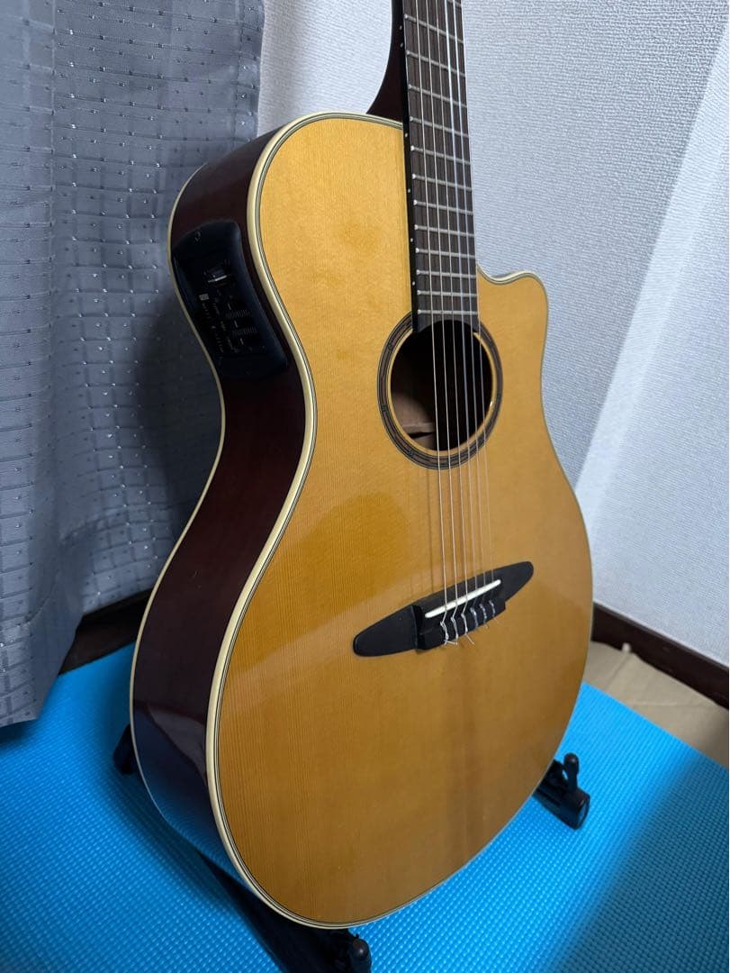YAMAHA APX-5NA エレガット クラシックギター ヤマハ 生産終了