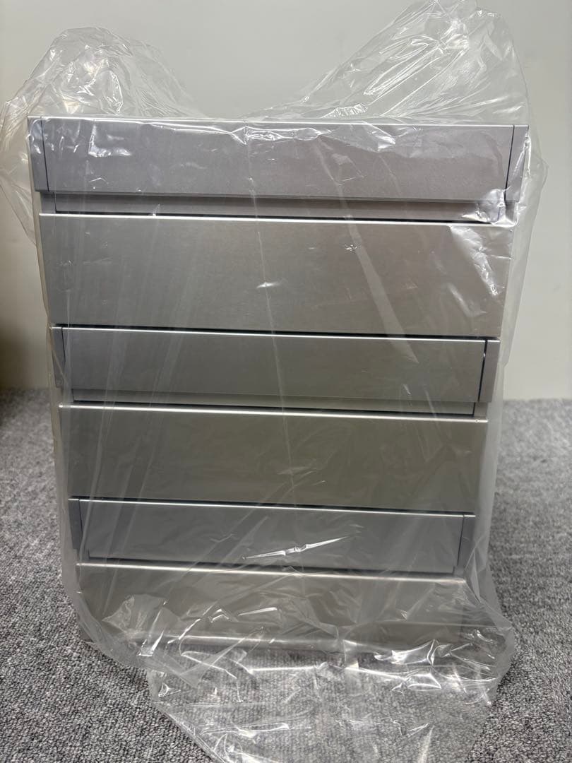 UNISON 集合郵便受　B-500M サテンブラック