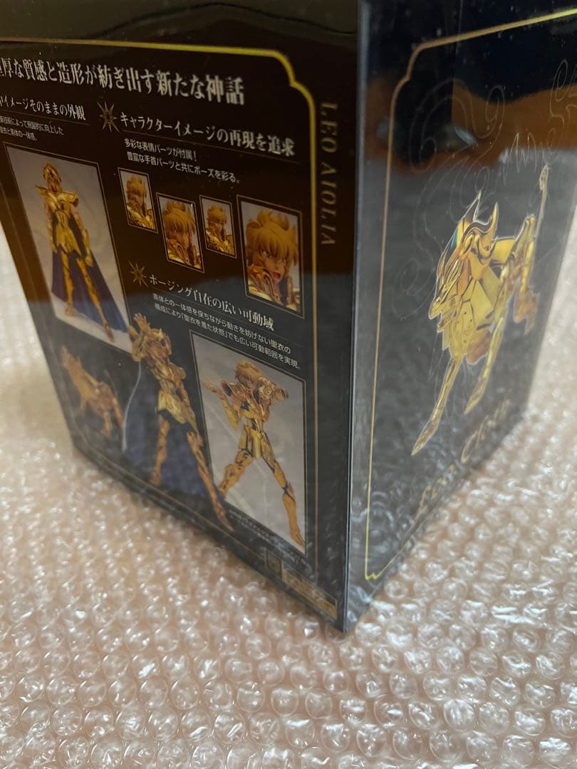 聖闘士聖衣神話EX ジェミニサガ レオアイオリア リバイバル版2体　ノベルティ付