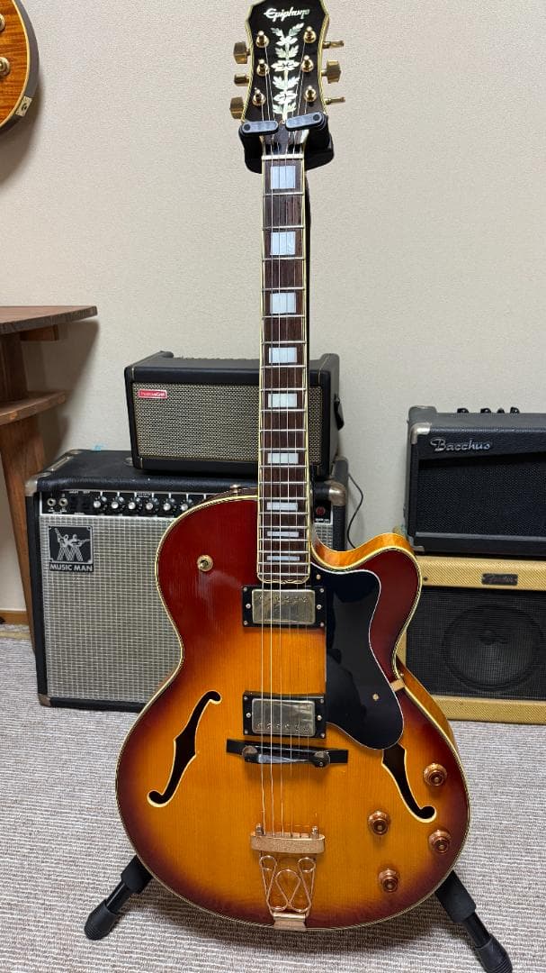 EPIPHONE EMPEROR ⅡMOD 2006S KOREA
