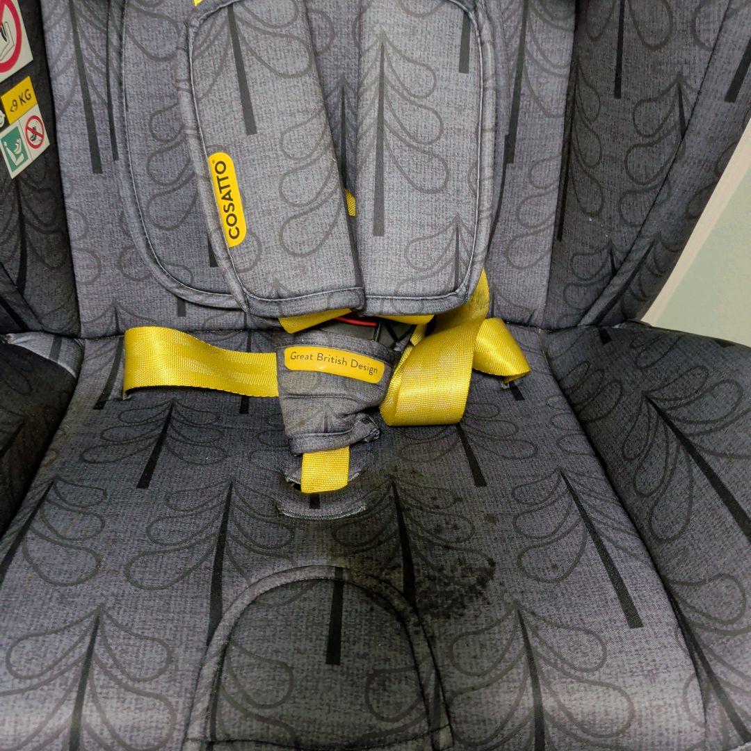 COSATTO ISOFIX オールインオール 360 ローテート i-Size