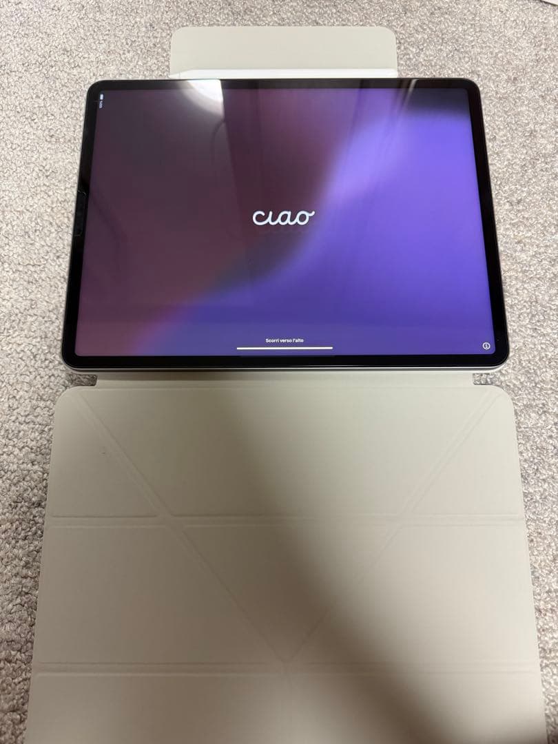 iPad Pro 12.9第六世代 スペースグレー Apple Pencil付き