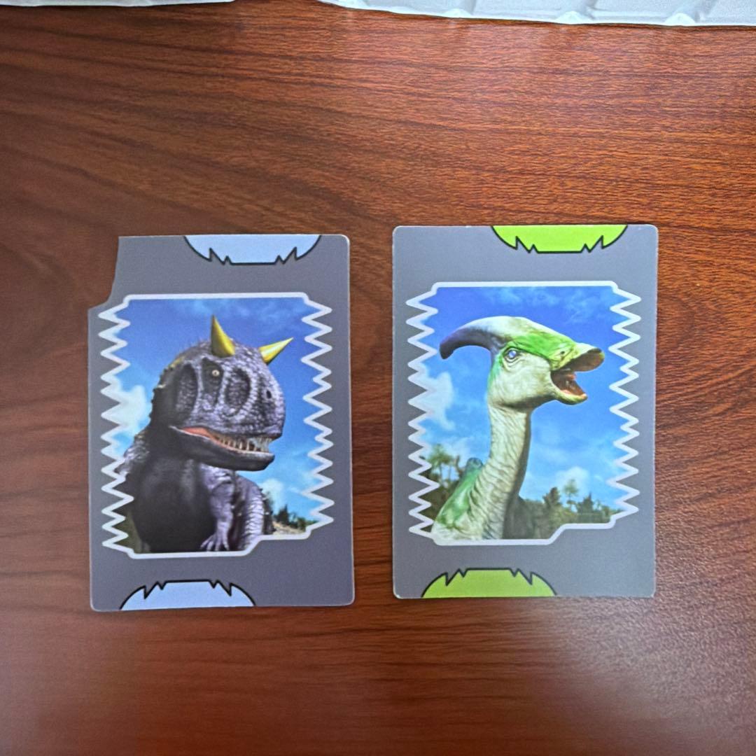 恐竜キング　ディノライザー　ディノガジェット