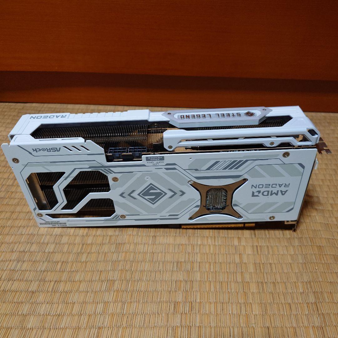 グラフィックボード・グラボ・ビデオカード ASRock Radeon RX9070 Steel Legend 16G OC