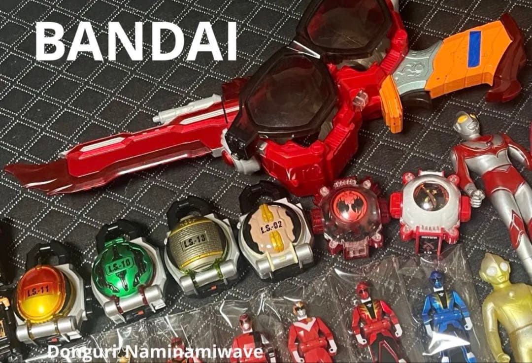 【レア】ウルトラマン・仮面ライダー・戦隊ヒーロー 特撮玩具のジャンク　まとめ売り