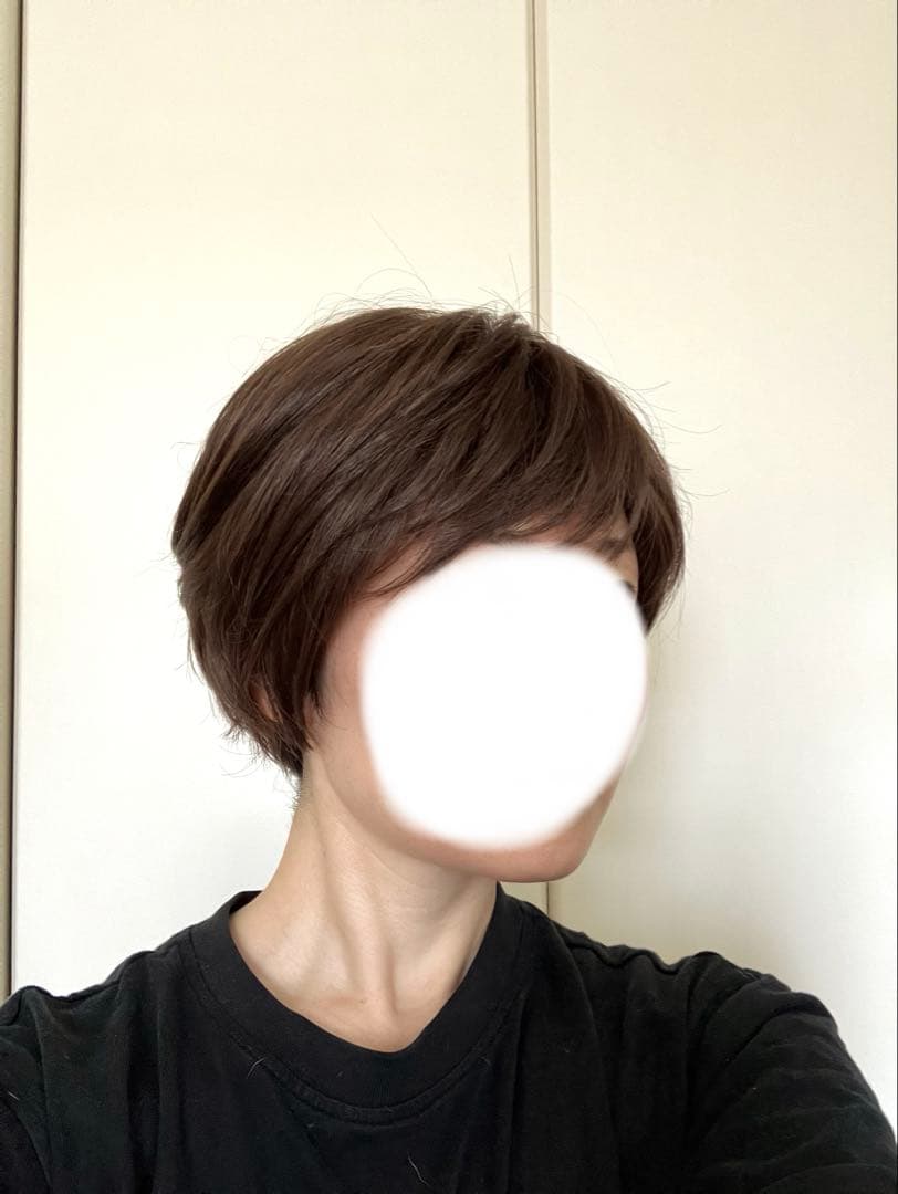 リネアストア ショートボブウィッグ【人毛ミックス】
