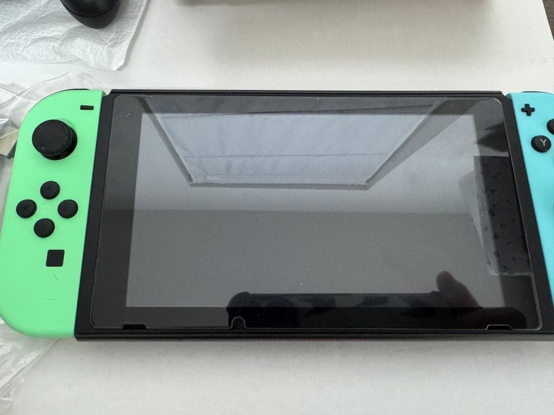 任天堂　Switch　あつまれどうぶつの森セット