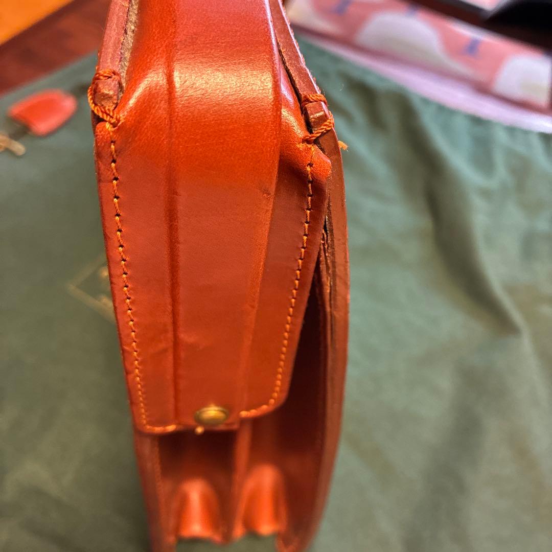 コ*ン様 GLEN ビジネスバッグ ダレスバッグ　ブラウン