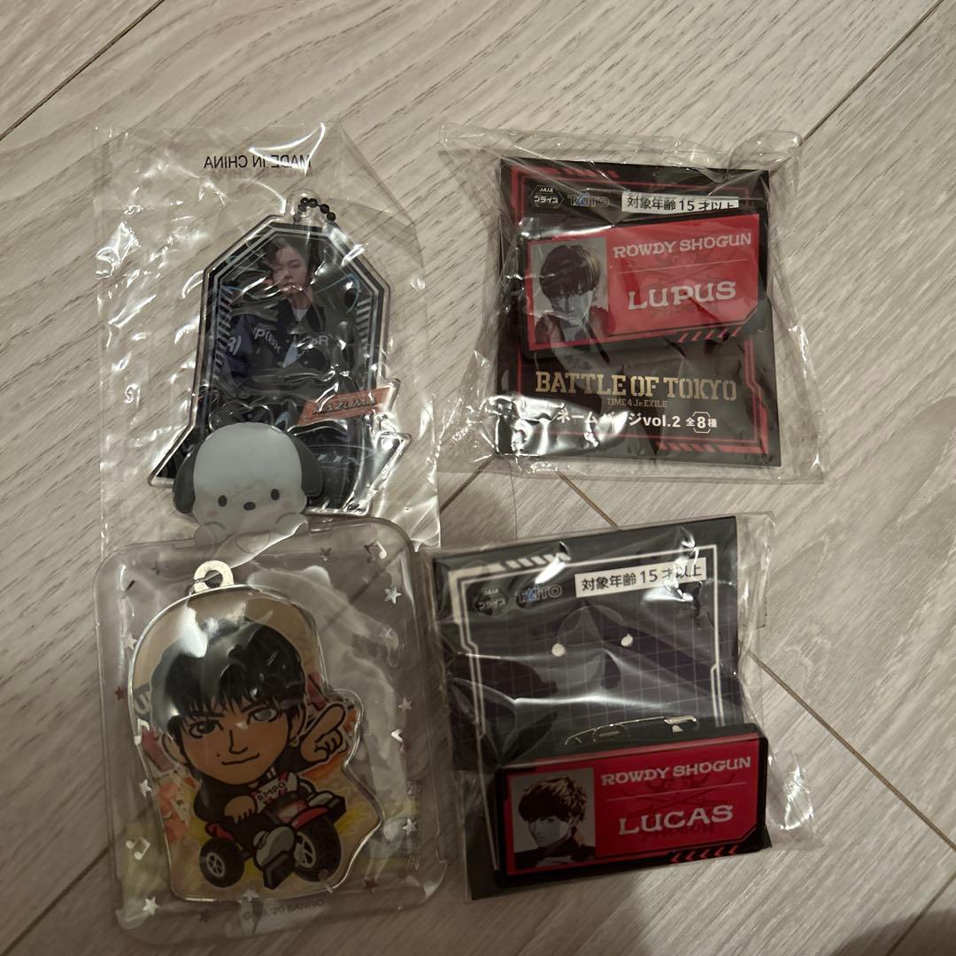 RAMPAGEグッズ　人気メンバー多数！！！ ここだけの大量グッズ！