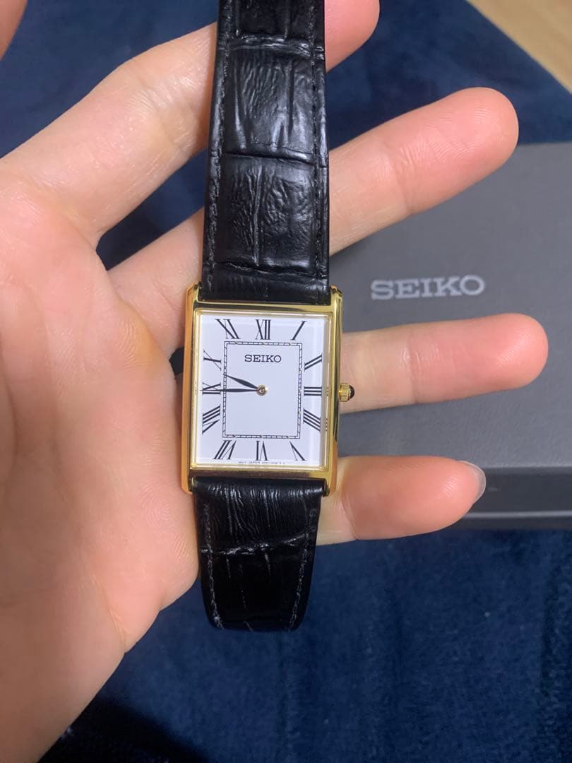 腕時計 SEIKO tank