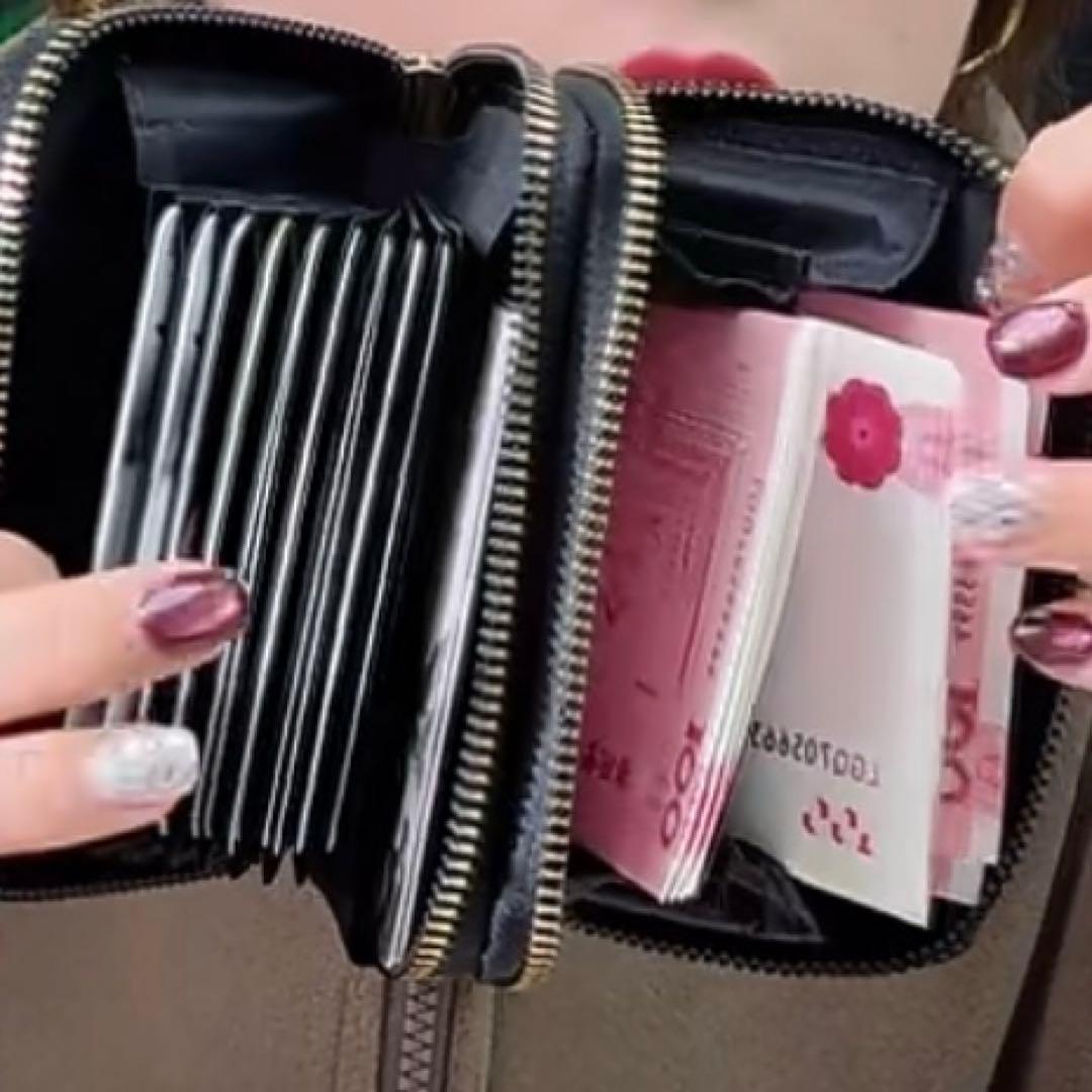 肖戦 PUレザー長財布& コンパクト財布 4セット❣️確認用❣️1224