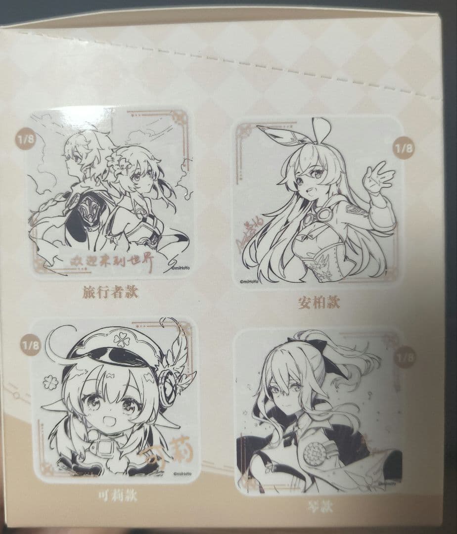 原神 fes フェス 2026 会場限定 記念缶バッジ(全8種)