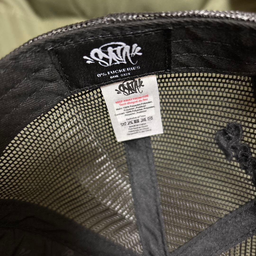 【大人気】syna world シナワールド トラッカーキャップ