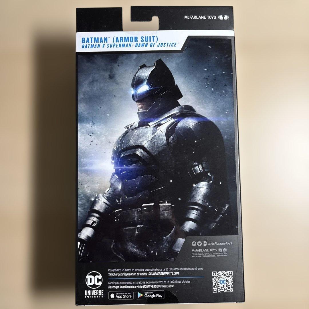 マクファーレントイズ　バットマン&ワンダーウーマン