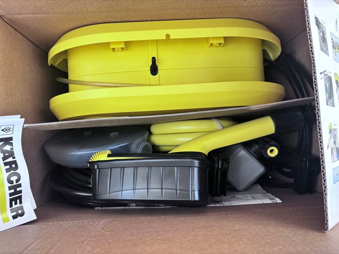 ケルヒャー KARCHER JTK25家用 高圧洗浄機