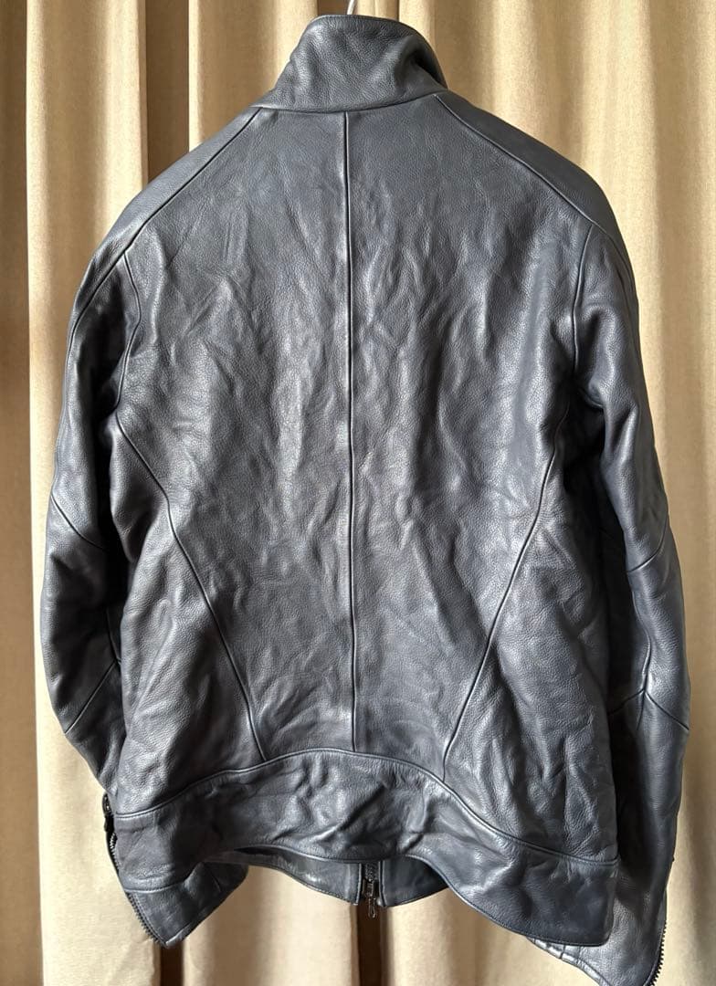 CIVILIZEDレザートラックジャケットジャージ2